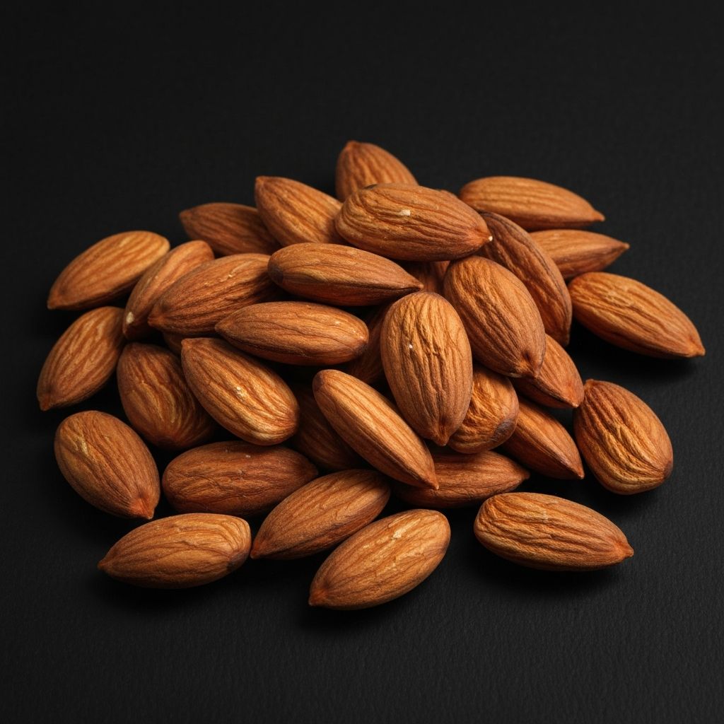 Raw almonds - magnesium source