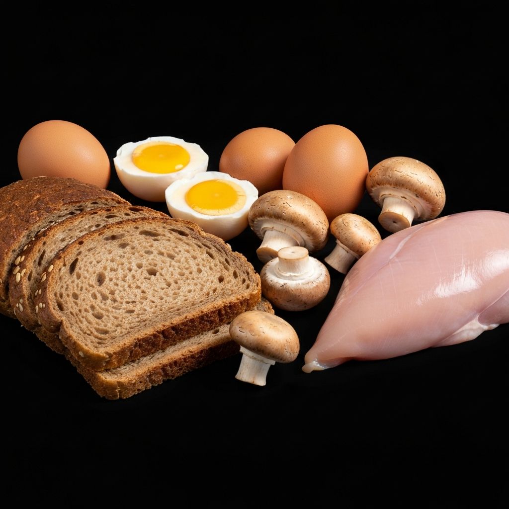 B vitamin-rich food sources